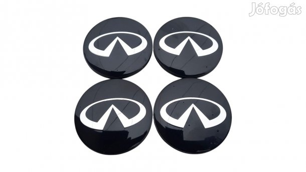 Infiniti 66mm felni díszkupak közép felnikupak kerékagy kupak