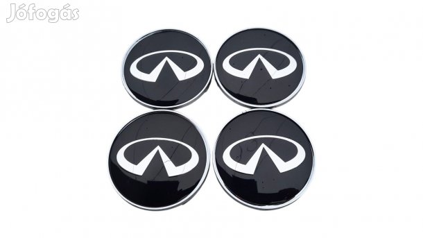 Infiniti 68mm felni díszkupak közép felnikupak kerékagy kupak