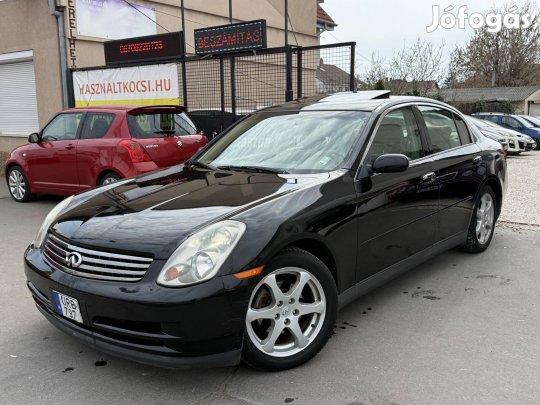Infiniti G35 Sok extra