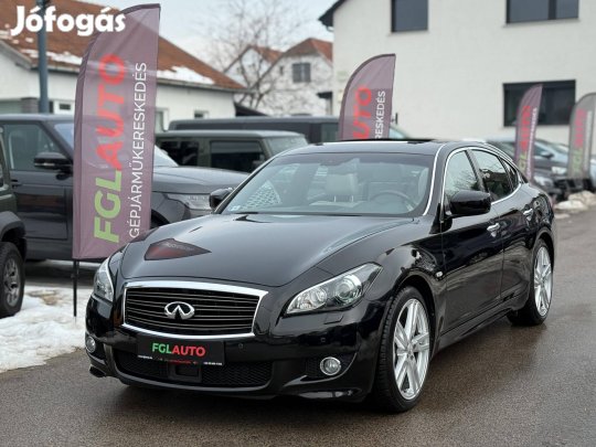 Infiniti M30d 3.0 V6 S Premium (Automata) Megkí...