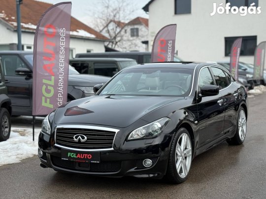 Infiniti M30d 3.0 V6 S Premium (Automata) Megkí...