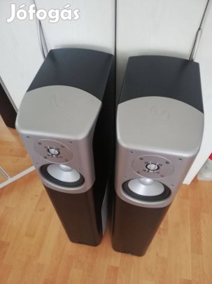 Infinity Kappa 600 fekete álló hangfalpár, szép állapotban eladó!