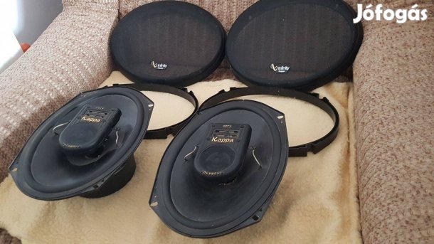 Infinity Kappa 693 Mkii retro autós hifi hangszóró pár