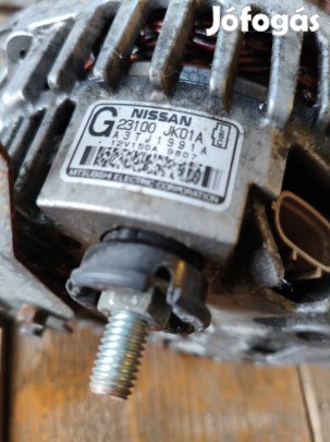 Infinity Nissan generátor 12V 159A 23100JK01A