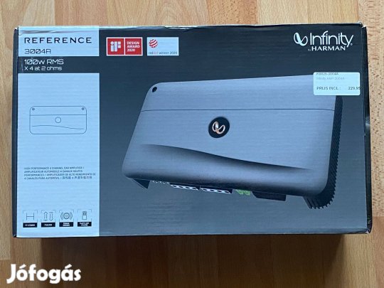 Infinity Reference Amprf3004A komplex autós erősítő Új