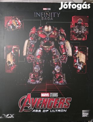 Infinity Saga DLX Akciófigura 1/12 Iron Man Mark 44 Hulkbuster 30 cm