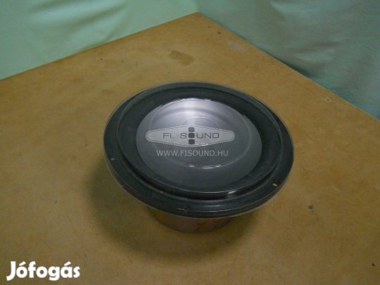 Infinity ,Új, 300W,12 ohm,1db 20cm-s gumiperemes mélysugárzó