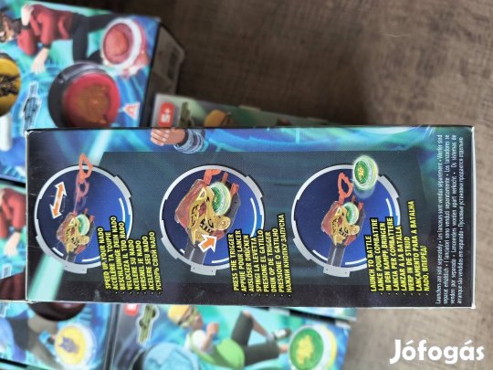 Infinity nado s6 kezdő szett (új) 