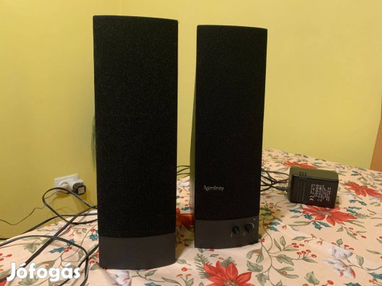 Infinity számítógép hangszóró eladó
