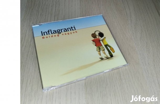 Inflagranti - Boldog Vagyok - Maxi CD 2004