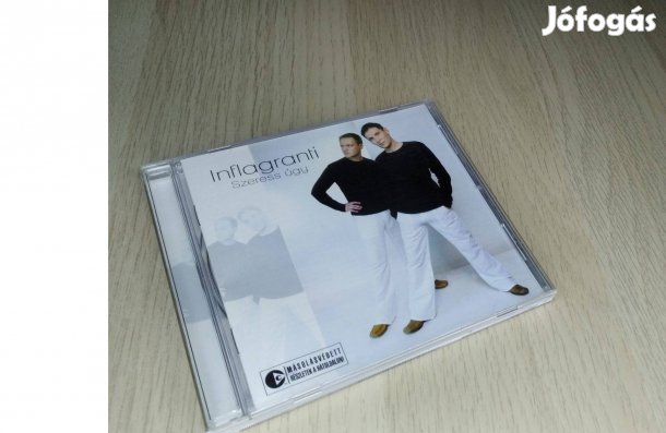 Inflagranti - Szeress Úgy - CD 2003