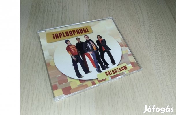 Inflagranti - Változtam - Maxi CD 2005