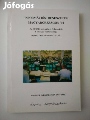 Információs rendszerek Magyarországon '92