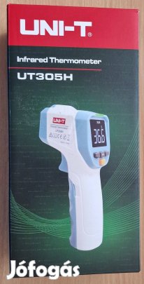 Infra érintés nélküli lázmérő, hőmérő, Uni-T UT305H