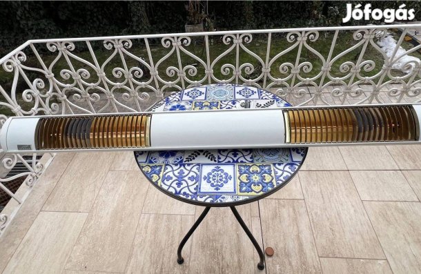 Infra fali Hősugárzó 3000 W kiemelkedő teljesítmény!