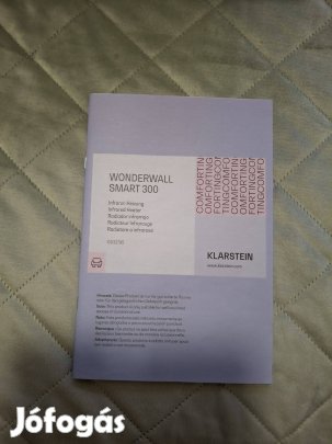 Infra fali fűtő Új 300w