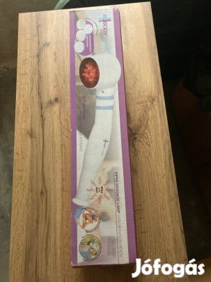 Infra masszázs lámpa,vibrációs masszázsfejjel