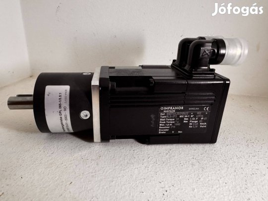 Infranor mavilor BLS-072 BS072A.00.0105 .D2 szervomotor
