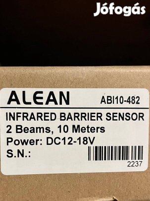 Infrared Barrier Sensor ABI10-482 Alean. 2 pár