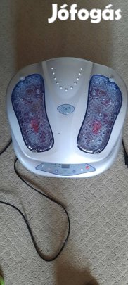 Infrás lábmaszírozó digitális kijelzővel. Jó állapot, használt