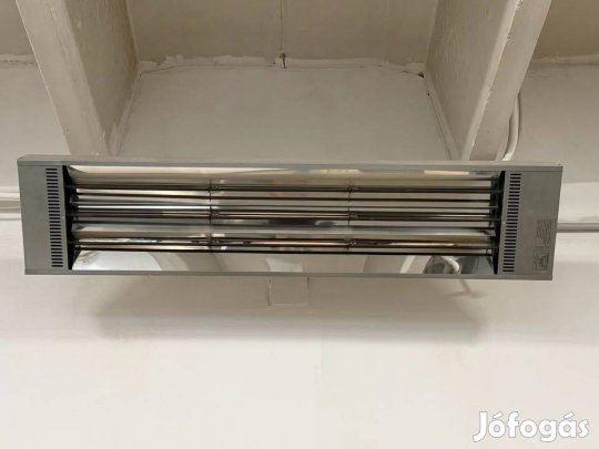 Infrasugárzó - Energotech, ipari