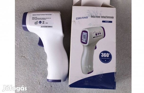 Infravörös Digitális hőmérő érintkezés nélküli homlok fül test