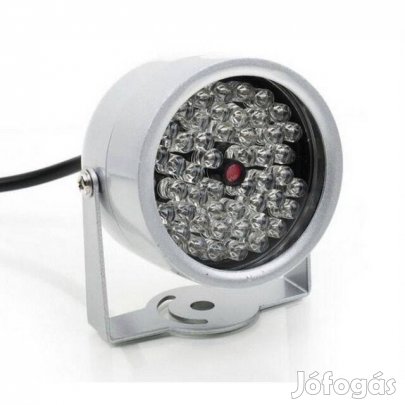 Infravörös IR Infra LED-es CCTV Kamera Reflektor (_)