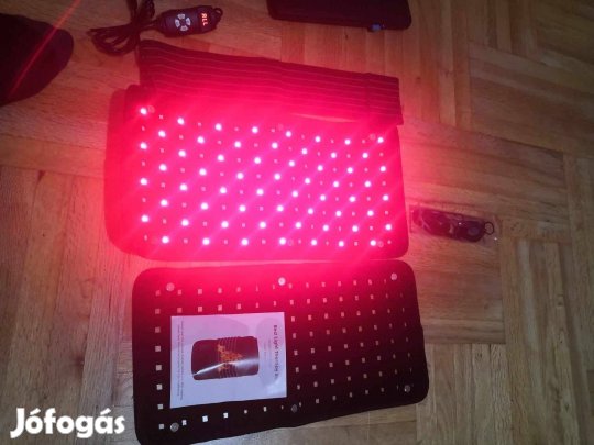 Infravörös gyógypárna 60 W-os 660 nm 850 nm-es, ízületi fájdalmakra,