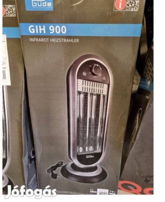 Infravörös hősugárzó 90 fokban forgó funkcióval, infra fűtőtest