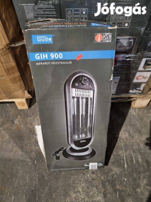 Infravörös hősugárzó takarékos fűtőtest Güde Gih 900 melegítő jó áron