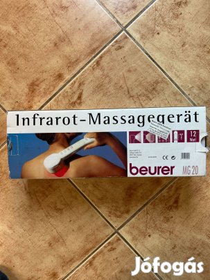 Infravörös masszirozó Beuer MG 20 Debrecenben eladó