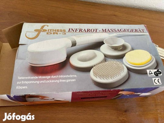 Infravörös masszírozó D-3 arc fej testmasszázs újszerű