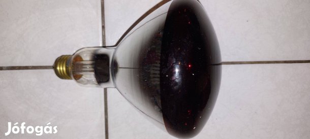 Infravörös rubint izzó - 150W