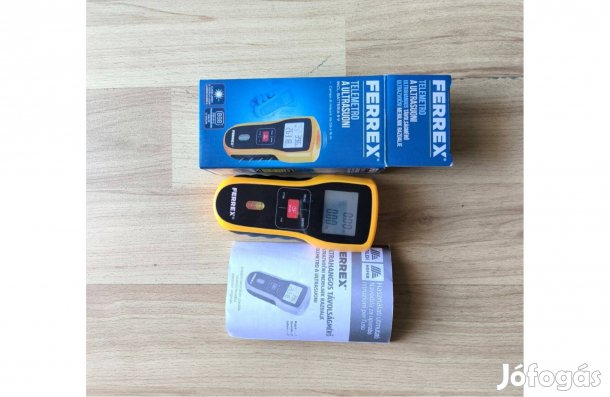 Infravörös távolságmérő maximum 16 m hosszan mér 4000 Ft
