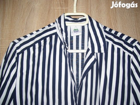 Ing - blúz, felső, női, csíkos 38-40