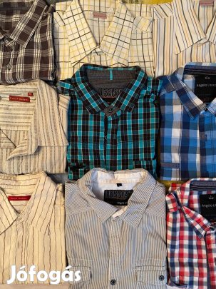 Ing rövid ujjú - férfi/fiú(Angelo Litrico, Roland, Philip Russel)L-es