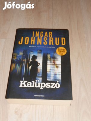 Ingar Johnsrud: Kalüpszo - Skandináv krimi (8573)