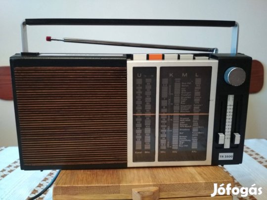 Ingelen TR 3500 táskarádió hibás állapotban eladó