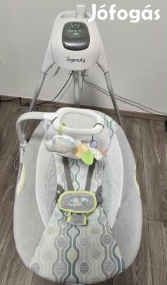 Ingenuity Nagy hinta rezgő hintaszékkel és dallamokkal