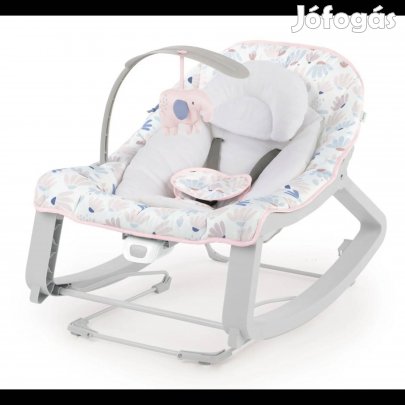 Ingenuity Rezgő zenélő hintaszék 3in1 Keep Cozy Burst 0hó+, 18 kg-ig