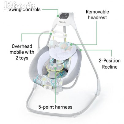 Ingenuity elektromos babahinta, OUTLET termék