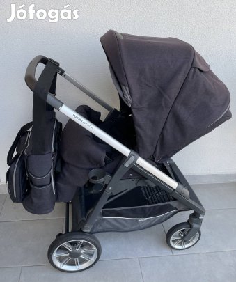 Inglesina Aptica 4in1 Mystic Black + pelenkázó táska