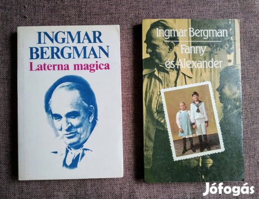 Ingmar Bergman Jelenetek egy házasságból Laterna magica Fanny és Alexa