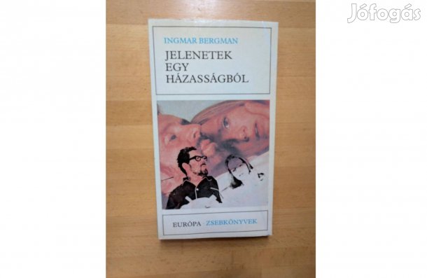 Ingmar Bergman: Jelenetek egy házasságból * 1987 * Európa * 167 oldal 