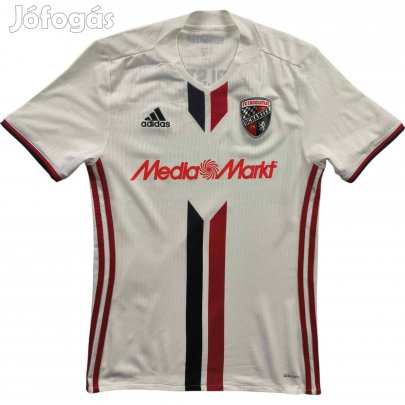 Ingolstadt 2016-17 Adidas harmadik számú foci mez S-es
