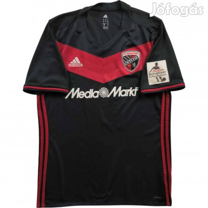Ingolstadt 2016-17 Adidas vendég foci mez L-es