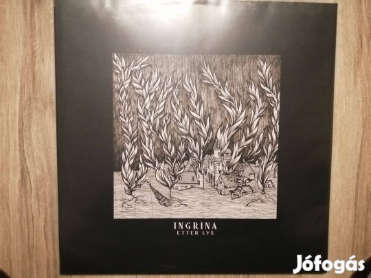 Ingrina Etter Lys 2LP [ Post-hardcore ]