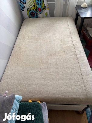 Ingyen Ágyneműtartós Heverő ágy 200 cm x 120 cm