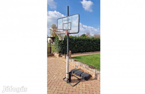Ingyen Elvihető Tarmak állítható kosárlabda palánk (javításra szorul)