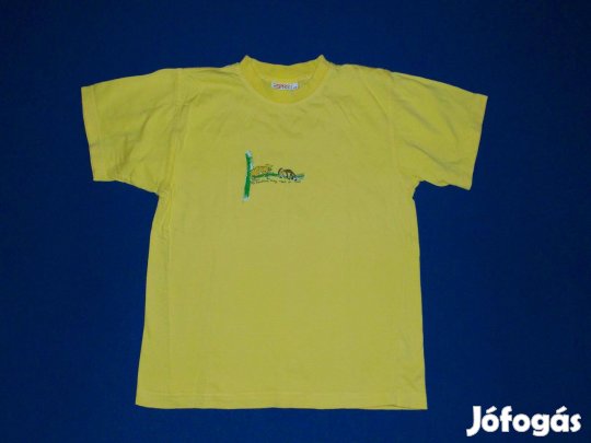Ingyen Posta, Espirit sárga póló 116-122-es, 6-7 éves gyermekre